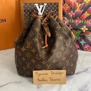 Authentic Louis Vuitton Noe PM